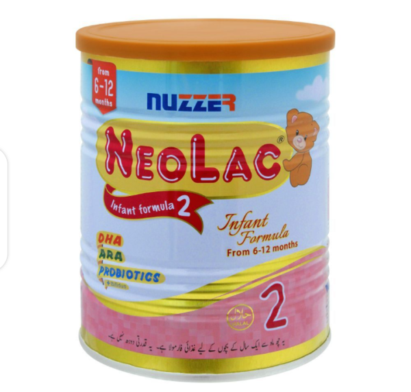 NEOLAC 2 INFANT MILK POWDER 400GM