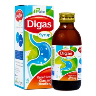 DIGAS 120ML SYP