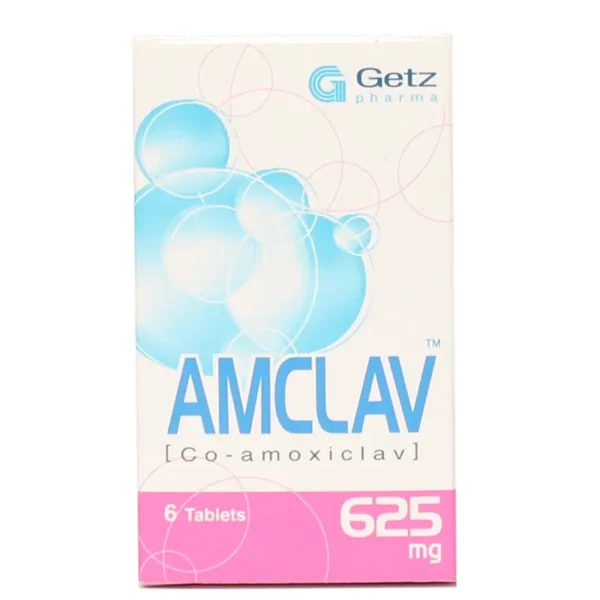 AMCLAV 625MG TABLETS