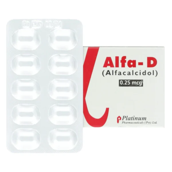 ALFA D 0.25MG TABLETS