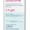 SULZONE 2M INJ