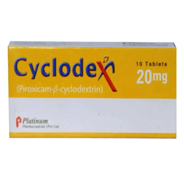 CYCLODEX TABLETS 20MG