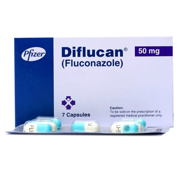 DIFLUCAN 50MG CAP