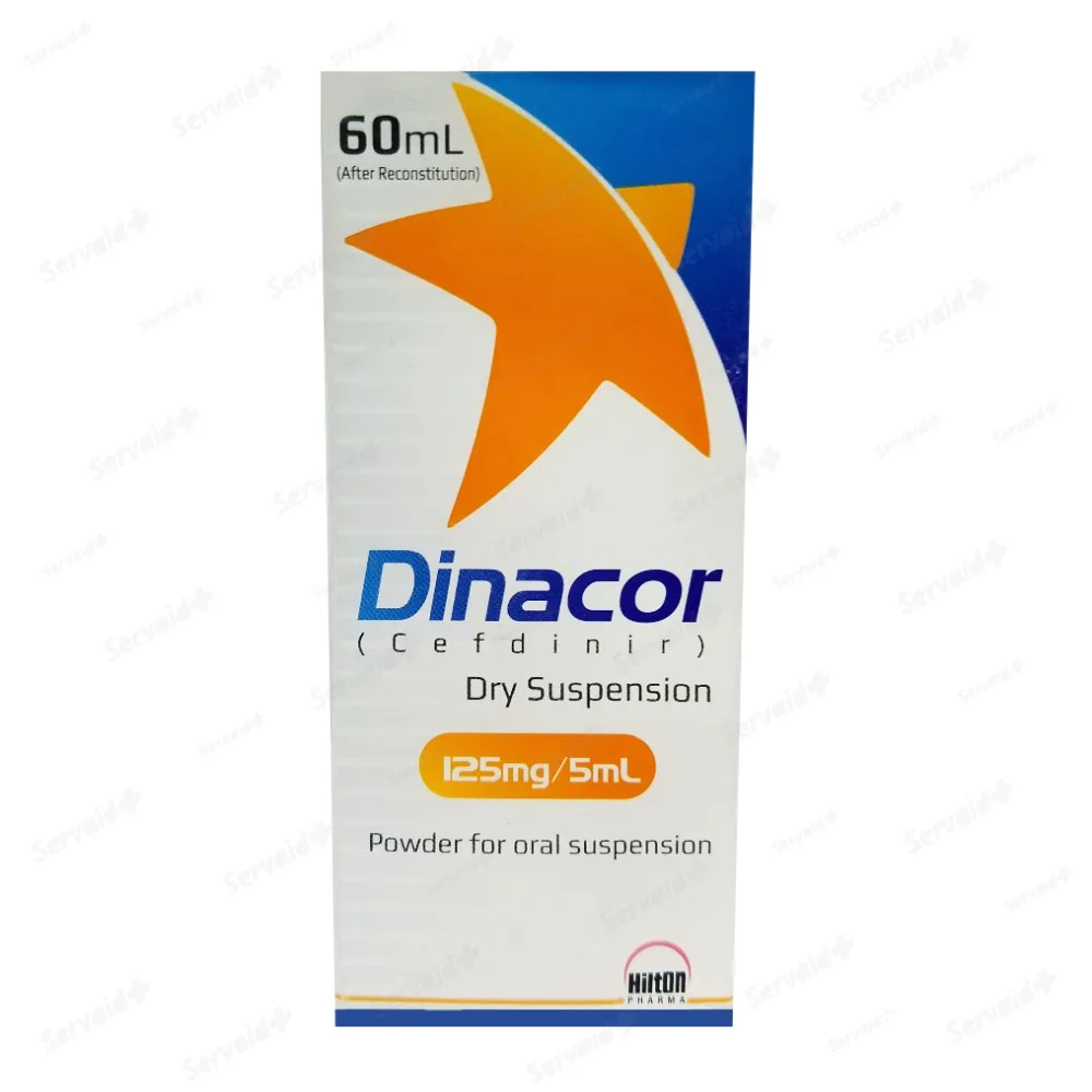 DINACOR 125MG SYP 60ML
