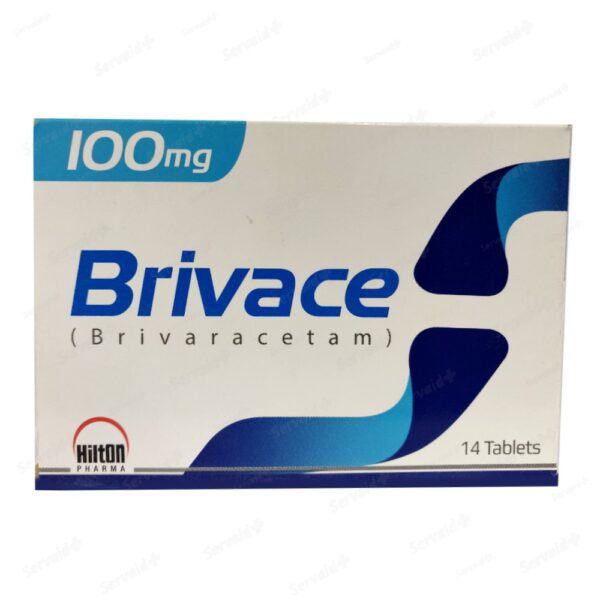 BRIVACE 100MG TABLETS