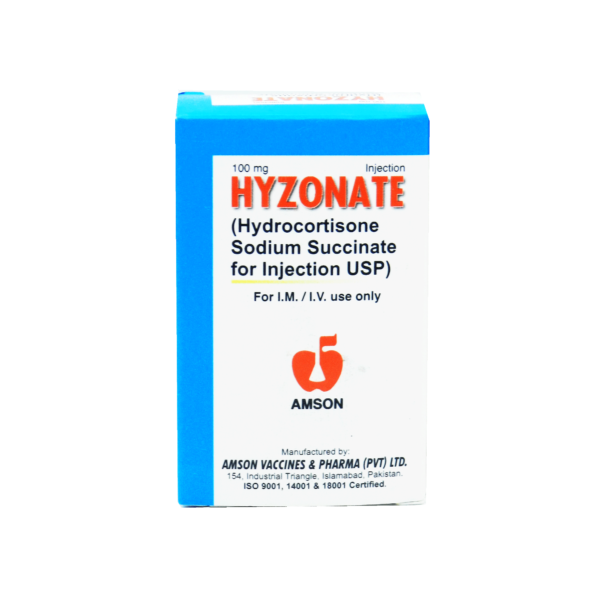 HYZONATE 100MG INJ