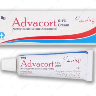 ADVACORT CREAM 10G