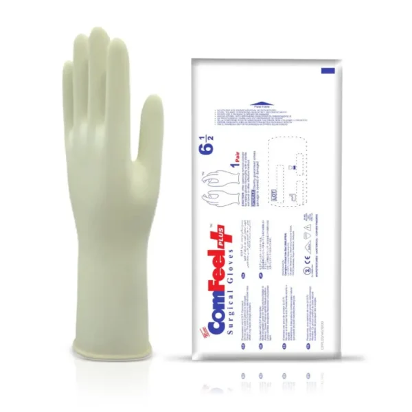 SURGICAL GLOVES 7.& 7.5 NO