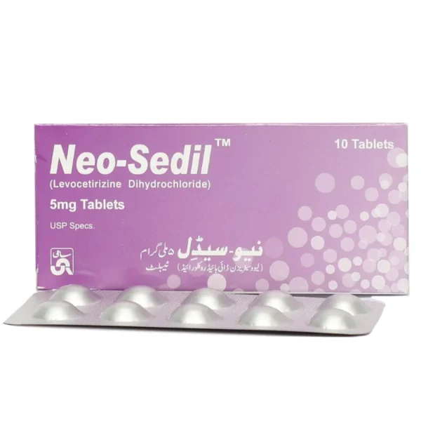 NEO SEDIL 5MG TAB