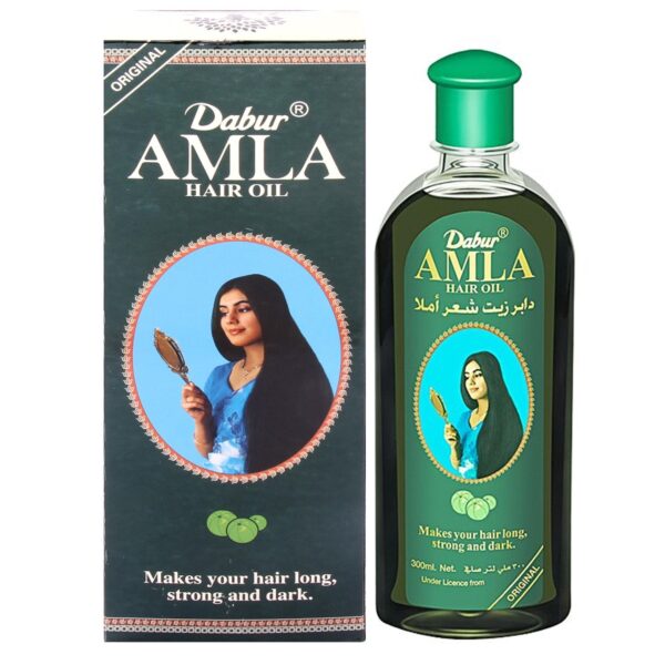 DABUR AMLA 200ML HAIR OIL