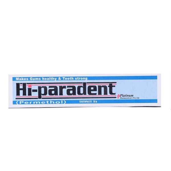 HI PARADENT TOOTH PAST 100GM