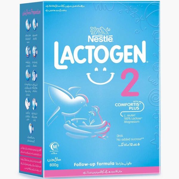 LACTOGEN 2 SOFT PACK 800G