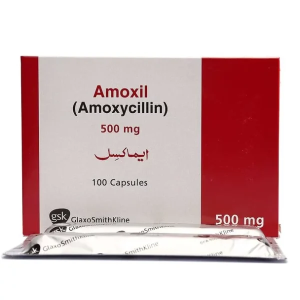 AMOXIL 500MG CAPSULES