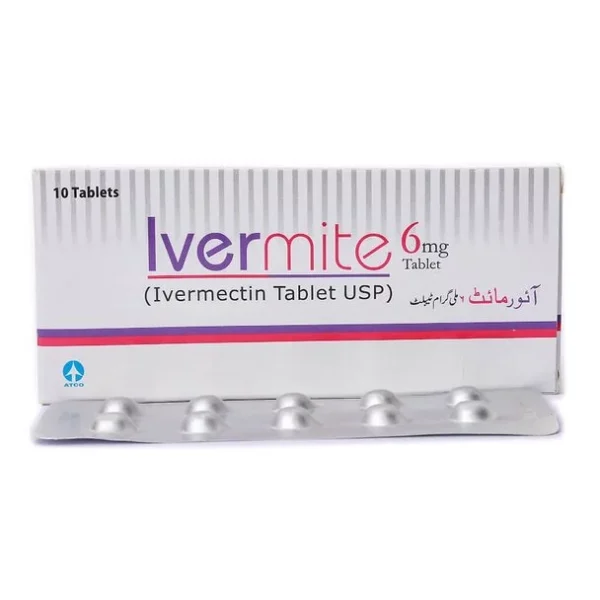 IVERMITE 6MG TAB