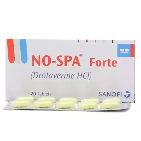 NO-SPA FORTE TAB