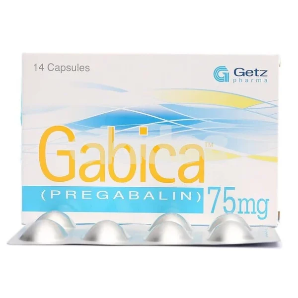 GABICA 75MG CAP