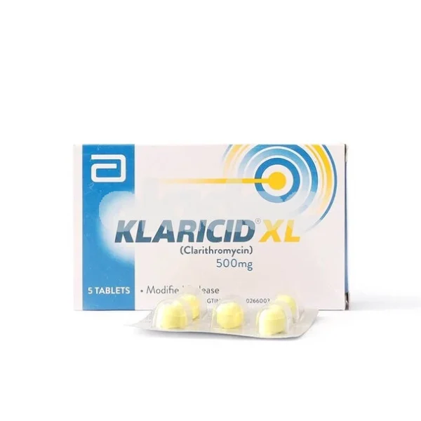 KLARICID XL TAB