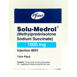 SOLU MEDROL 1000MG INJ