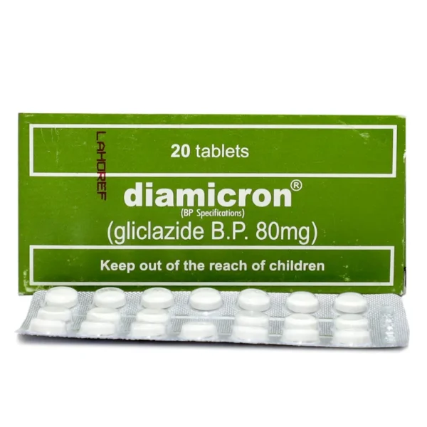 DIAMICRON 80MG TAB