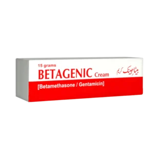 BETAGENIC CREAM 15GM