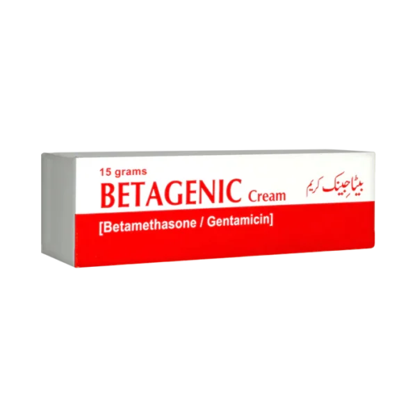 BETAGENIC CREAM 15GM