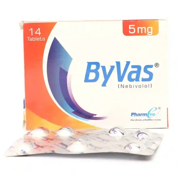 BYVAS 5MG TAB 14S