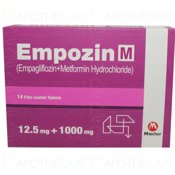 EMPOZIN M 12.5MG/1000MG