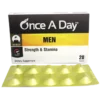 ONCE A DAY MEN TAB