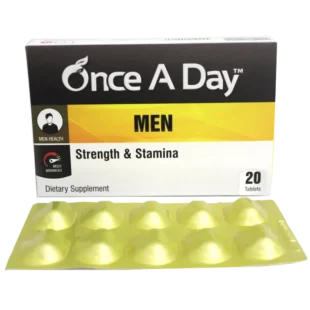 ONCE A DAY MEN TAB