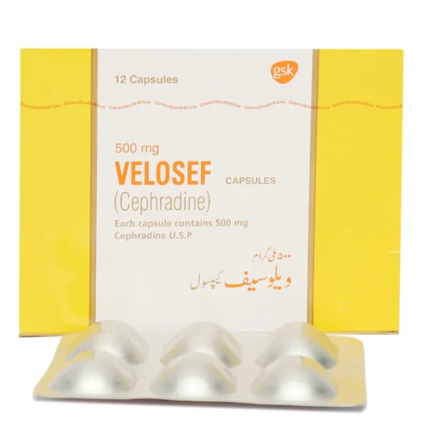 VELOSEF 500MG CAP