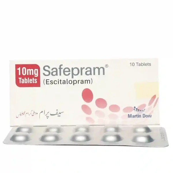 SAFEPRAM 10MG TAB