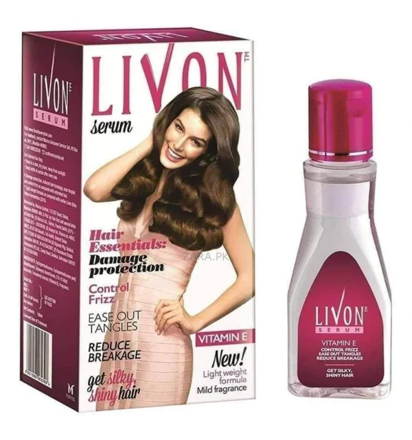 LIVON SILKY GAIR SERUM 100ML