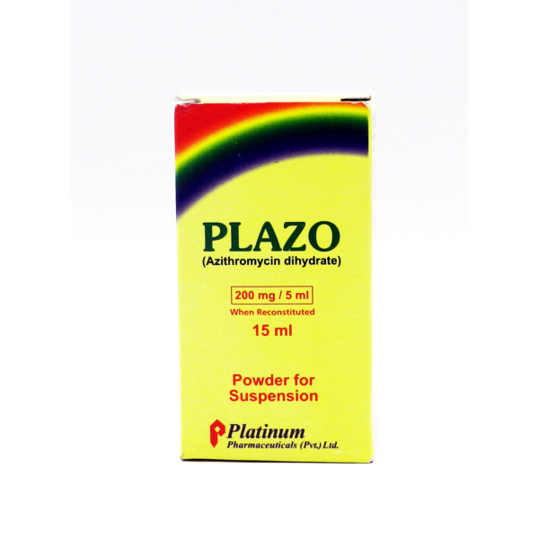 PLAZO 200MG SUSP