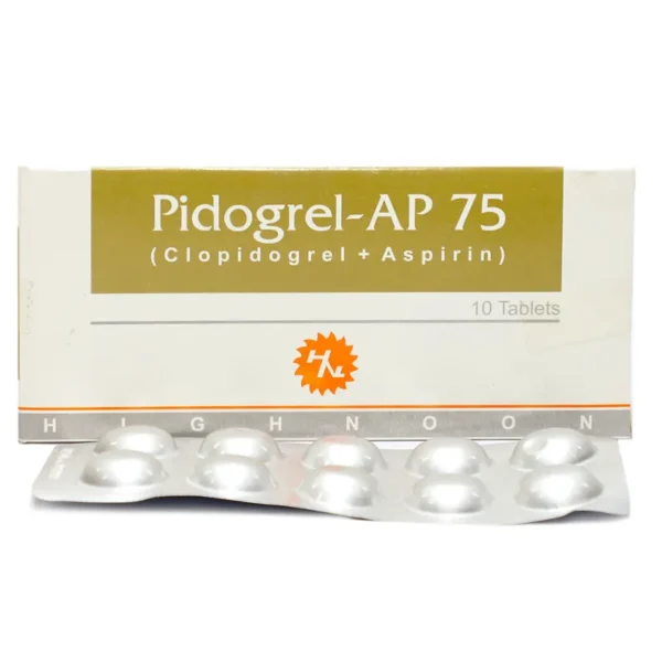 PIDOGREL AP 75MG TABLETS