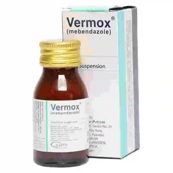 VERMOX SUSPENSION 30ML