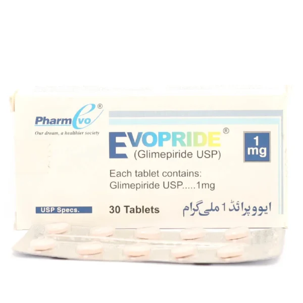 EVOPRIDE 1MG TAB