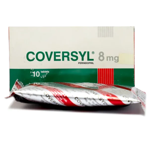 COVERSYL 8MG TAB