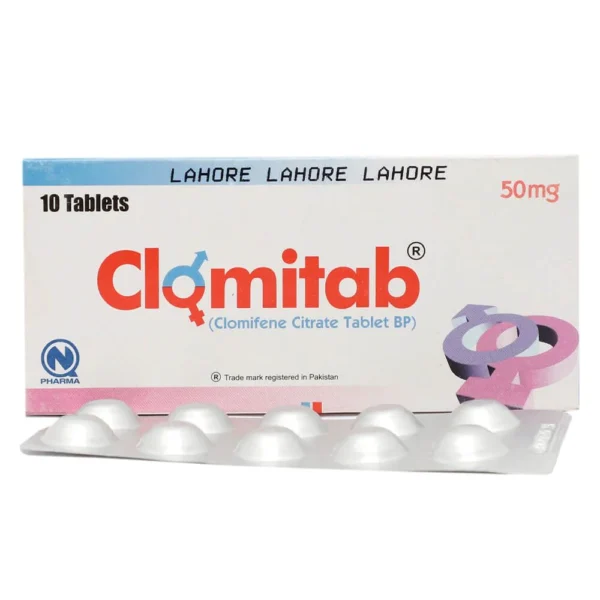 CLOMITAB TAB