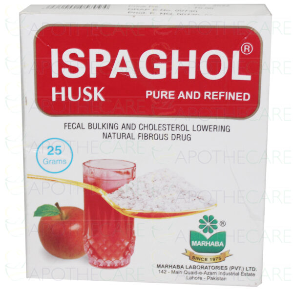 ISPAGHOL HUSK 25GM  MARHABA