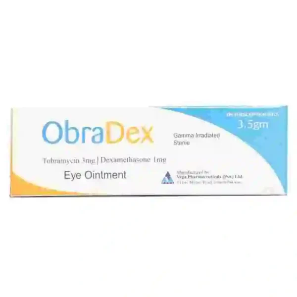 OBRADEX OINT 3.5GM
