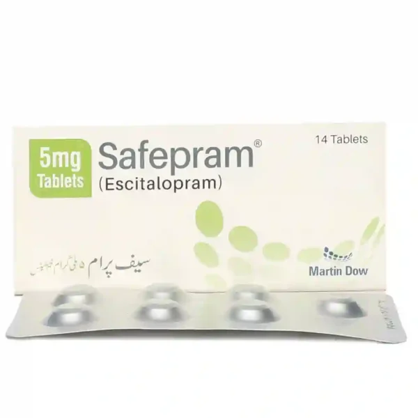 SAFEPRAM 5MG TAB