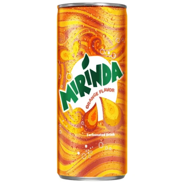 MIRINDA TIN 250ML