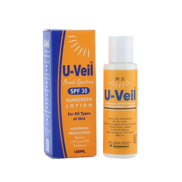 U VEIL SPF30 LOTION 100ML