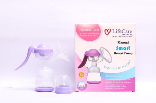 BREAST PUMP MANUAL (LIFECARE)