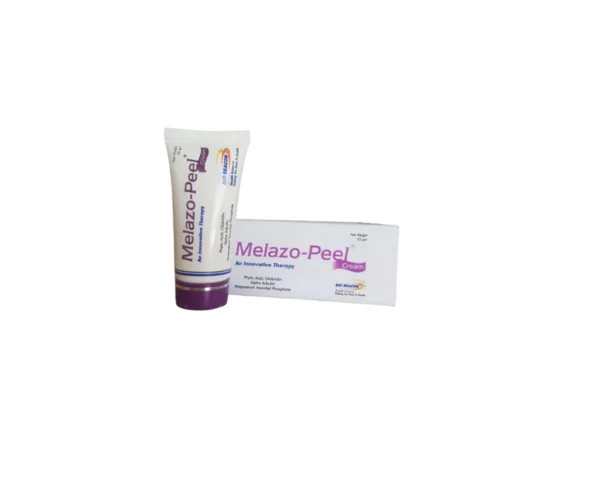 MELAZO PEEL CREAM 25GM