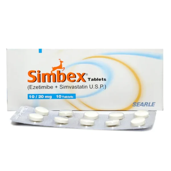 SIMBEX 10/20MG TAB