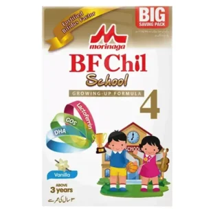 MORINAGA BF CHIL SCHOOL VANILLA 4 900G