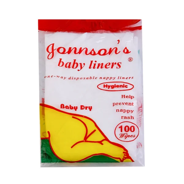 JOHNSONS BABY LINERS