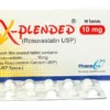 X PLENDED TABLETS 10MG