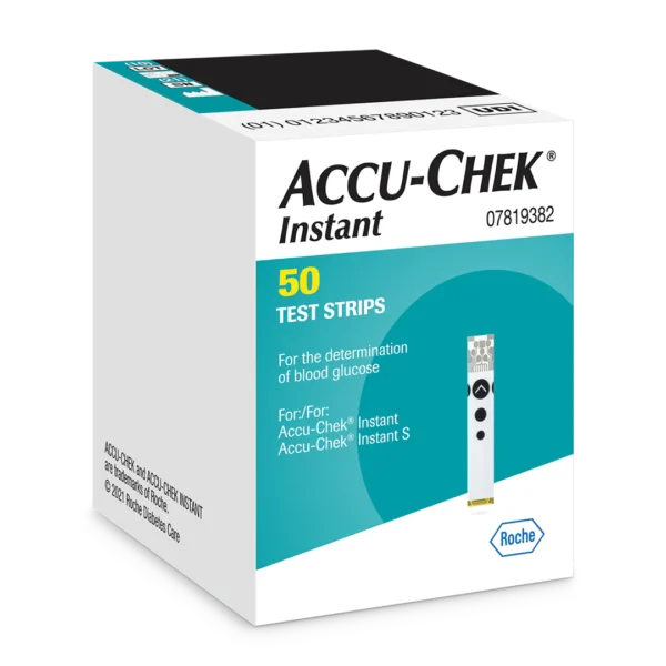 ACCUCHECK INSTANT STRIPS 50